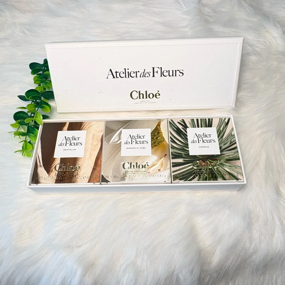 Chloé Atelier des Fleurs Soap Set‎